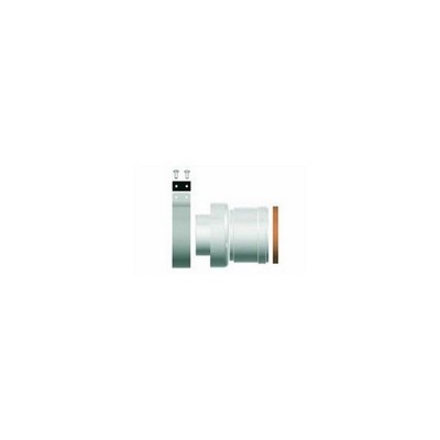 Ariston Adapter-Kit von 60 100 bis D.80 für geteilte Abflüsse