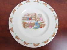 Royal Doulton Bunnykins English Fine Bone China Salat Plate 8"