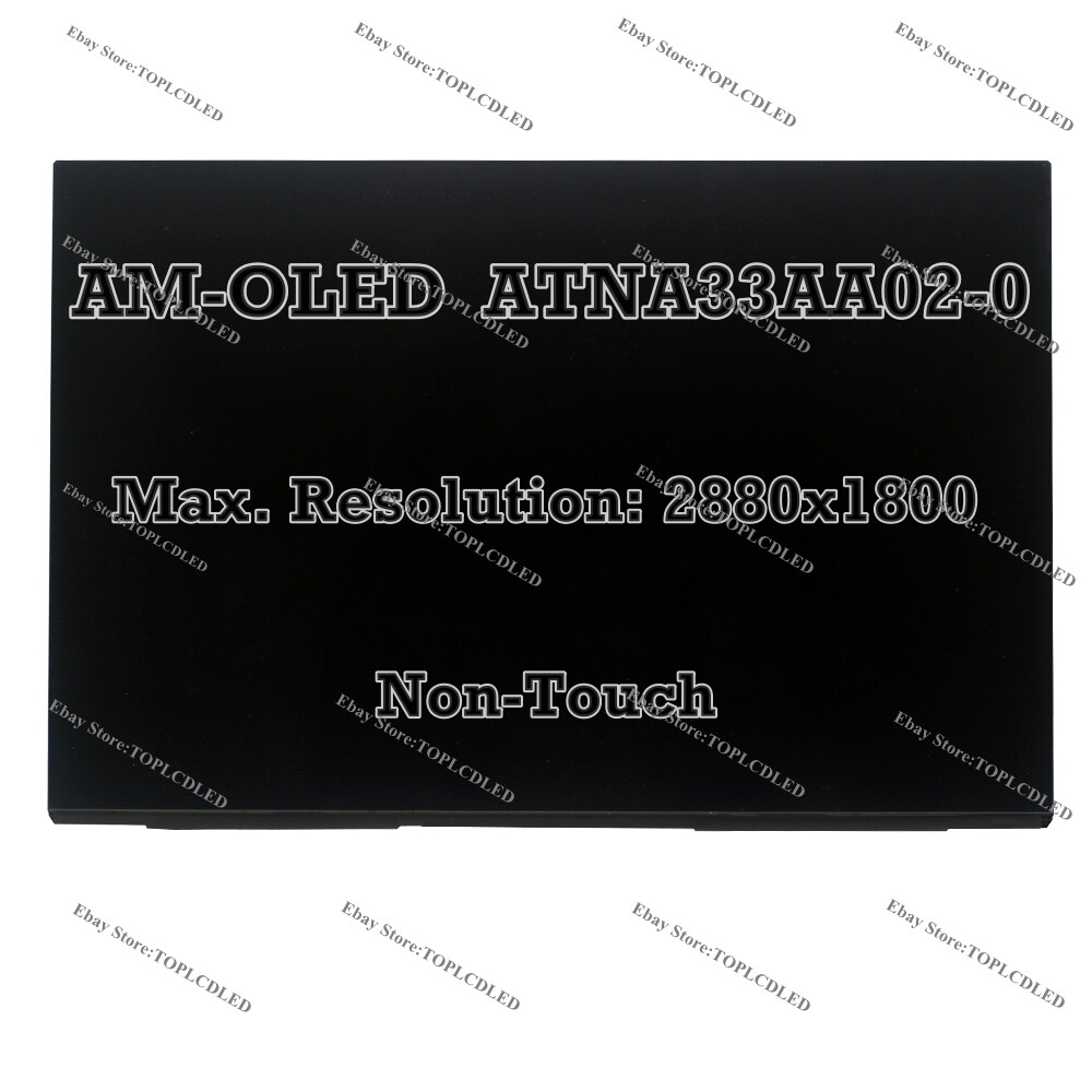 ATNA33AA02-0 OLED Screen Display Non-Touch 13.3"" 2880×1800 60Hz Panel