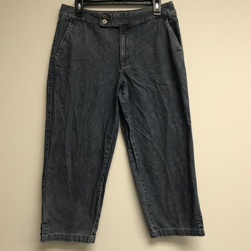 Liz Claiborne Women's Audra jeans 14 