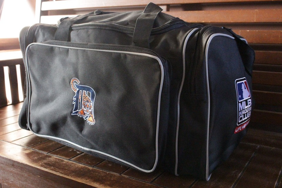 MLB Detroit Tigers Duffle Bag. Black. New. | eBay