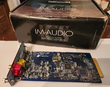 NILES GXR2  IM-Audio Input Output Board  FG01107 IntelliControlICS