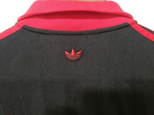 Adidas Chicago Bulls Full Zip Trainingsjacke Herren Größe Large gestreift schwarz - Bild 8 von 9