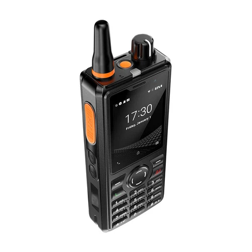 Anysecu T60 Android 8.1 4G Network Radio Work With Zello REAL-PTT Echolink GPS - Picture 2 of 9