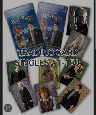 Harry Potter Evolution Trading Card Singles 1-150 (Panini, 2022) *YOU CHOOSE*