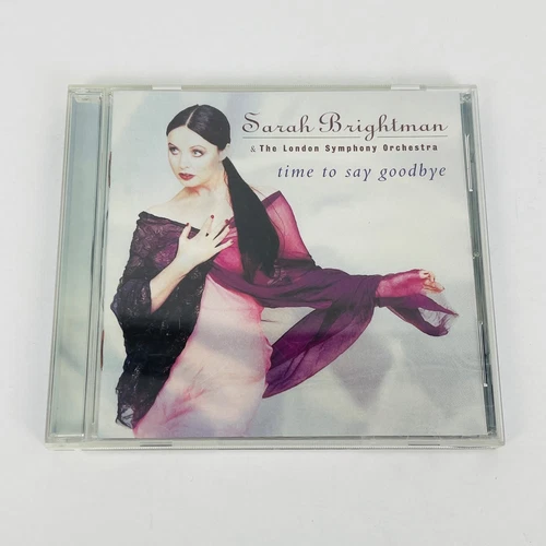 Sarah Brightman London Symphony Time to Say Goodbye CD 1997