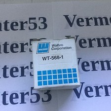 Genuine Walbro WT-568-1 Carburetor for Echo CSV-3201 CSV3401 Chipper Schred Vac