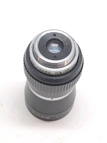 Soligor Elitar 6.5mm f/1.9 Vintage Wide Angle Camera Lens - Picture 4 of 4