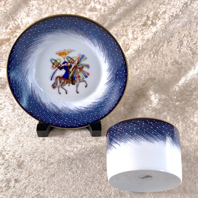 356 HERMÈS エルメス 1999年星空デザイン トレイ 356 HERMÈS エルメス 1999年星空デザイン トレイ