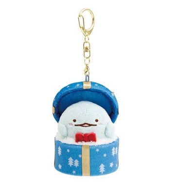 Sumikko Gurashi Christmas 2024 Tokage Plush key chain Ouchi no Sumikko San-X