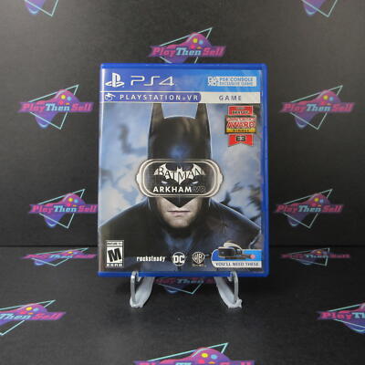 Batman Arkham PSVR PS4 PlayStation 4 - Complete CIB