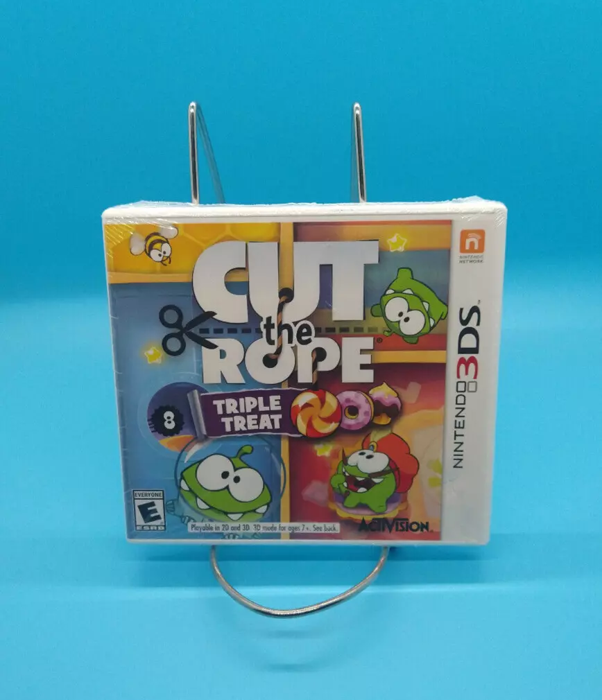 Cut the Rope: Triple Treat (Nintendo 3DS, 2014) for sale online