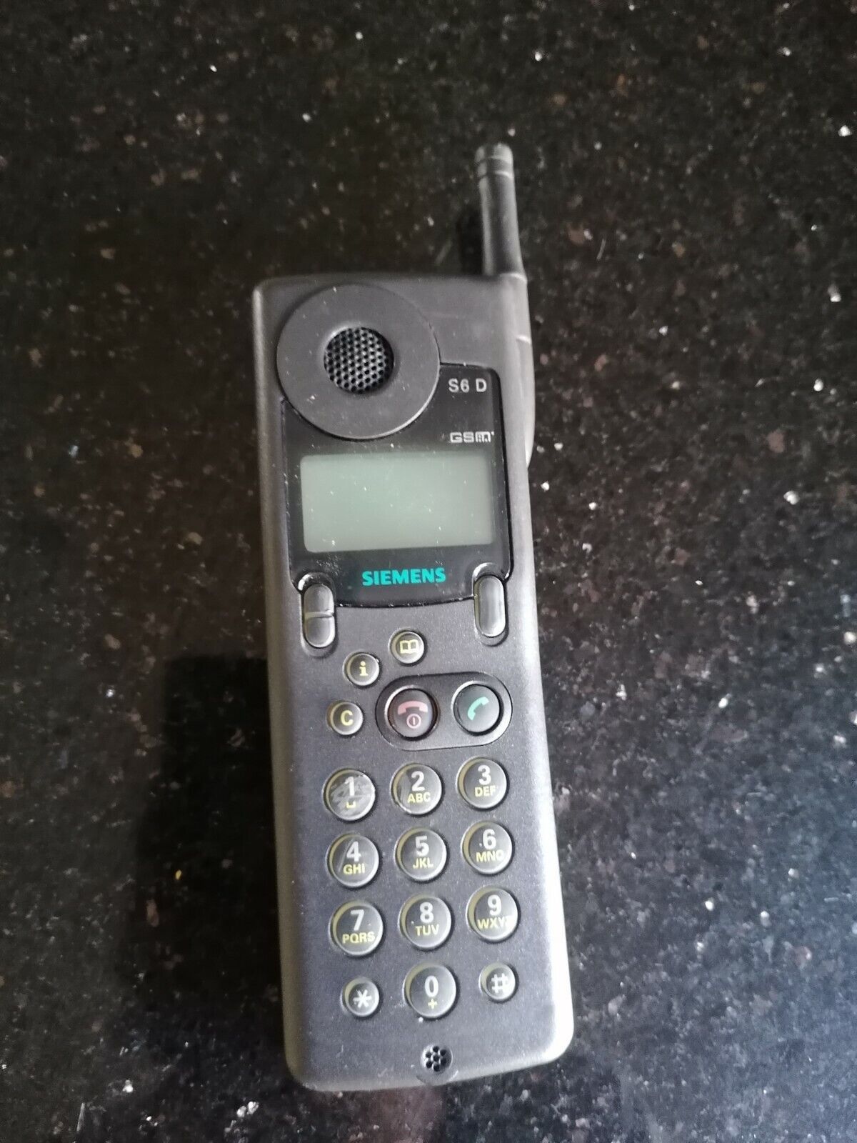 Siemens S6D GSM Handy Telefon Retro Vintage 