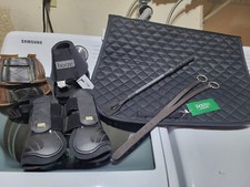 Nice Lot: NWT Dover Pad, 2 Pr Bell Boots, Ope...
