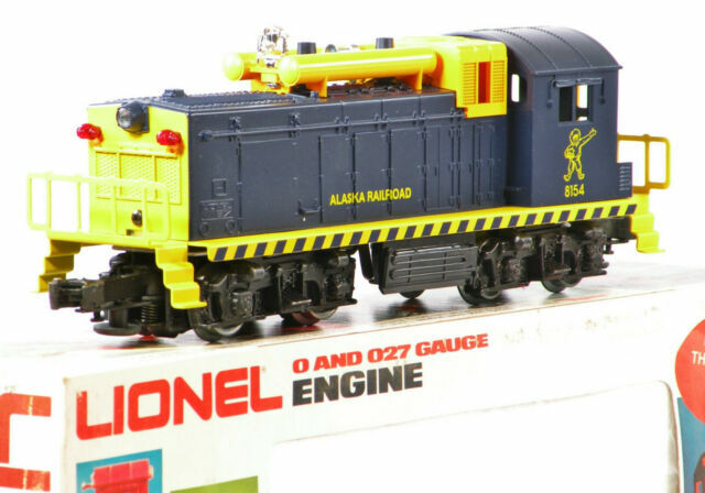 lionel 027 diesel switcher