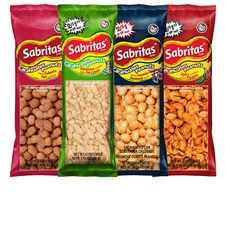 Sabritas Peanuts Variety Pack (60 ct.)