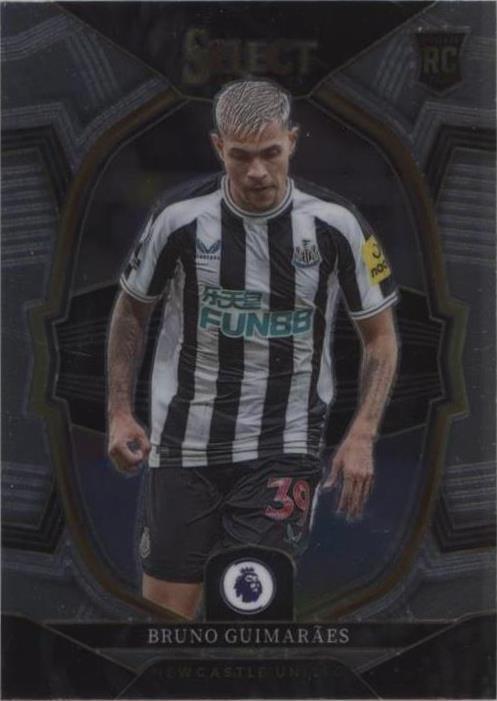 2022-23 Panini Select Premier League Bruno Guimaraes #74 - 1 of 1