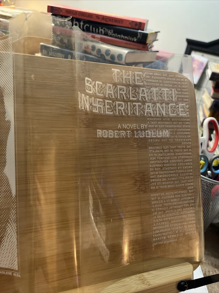 The Scarlatti Inheritance, Signed First Printing Robert Ludlum’s First Novel! - Image 3 of 4