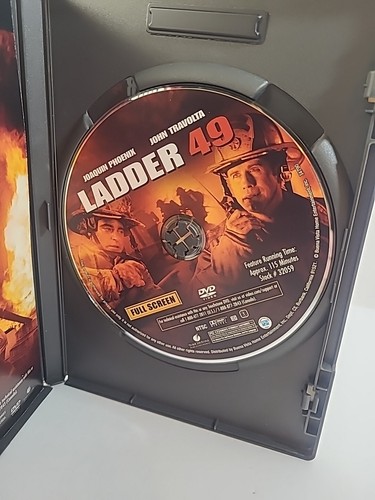 Ladder 49 DVD Joaquin Phoenix John Travolta Buy 3 Get 1 Free+Free Shipping - Picture 3 of 3