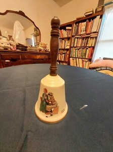 Norman Rockwell Gorman Fine China Love's Harmony Bell Called "the Artist"