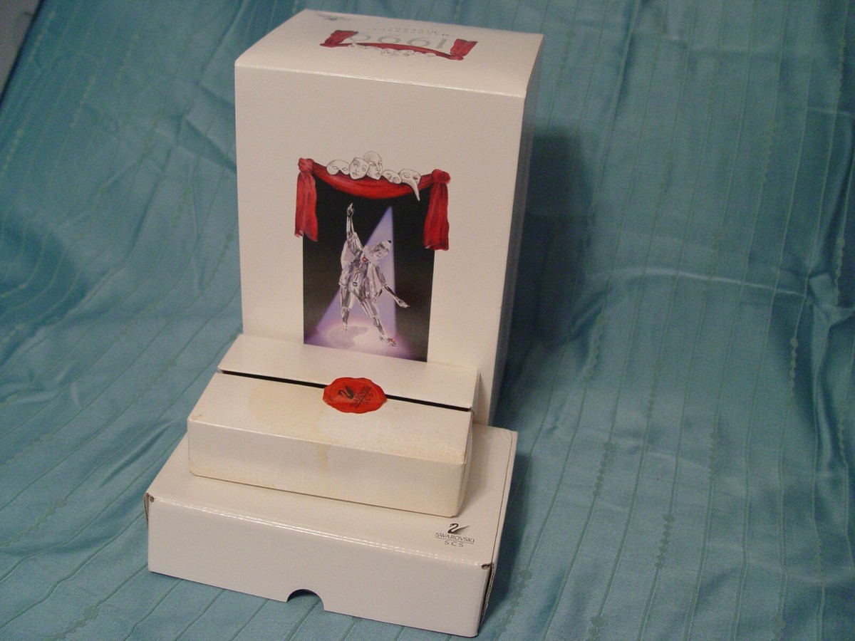 SWAROVSKI SCS スワロフスキー MASQUERADE HARLEQUINTHE ANNUAL