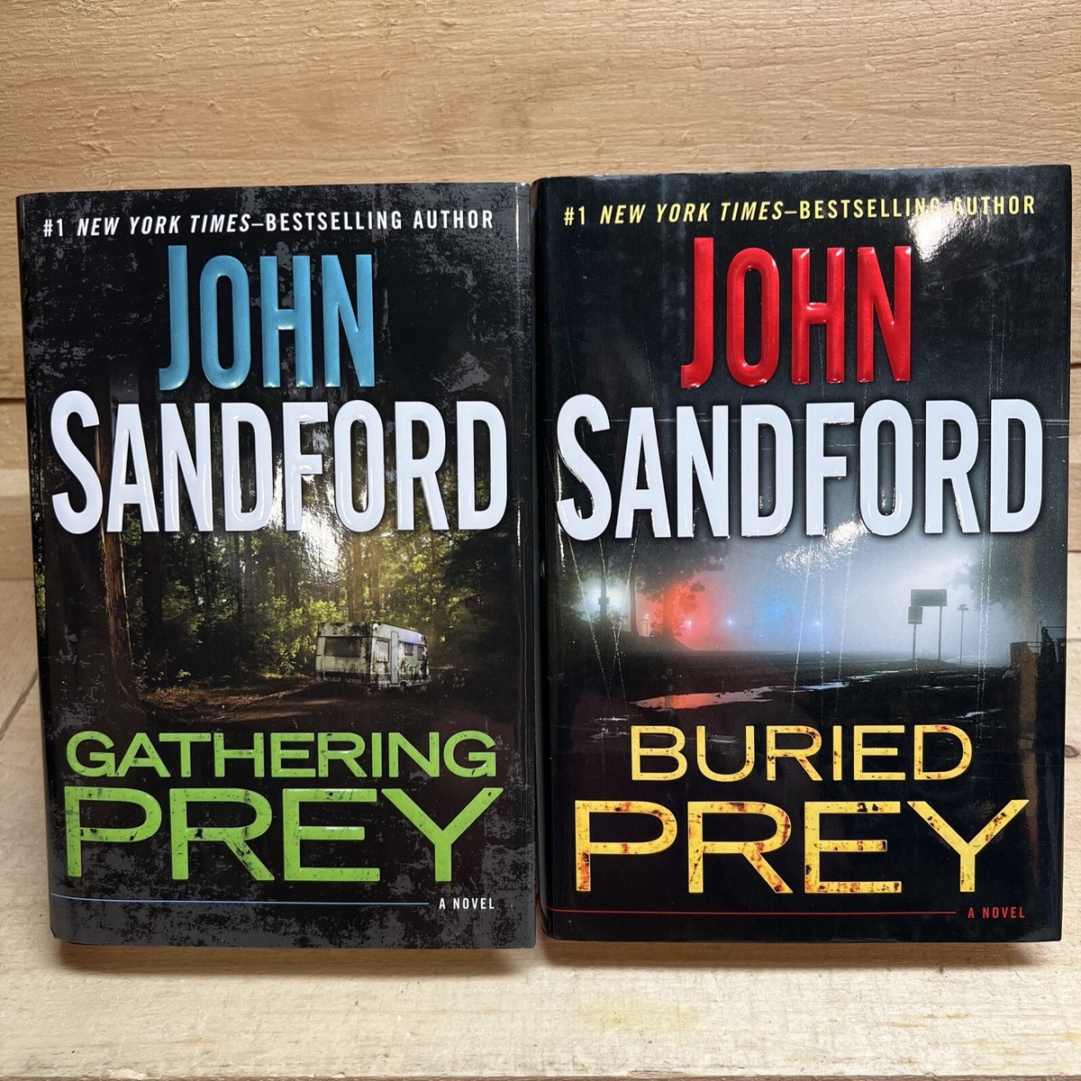 "Gathering Prey" Hardcover By John Sandford (Prey Series) - In Very Good Condition 3 thumbnail image