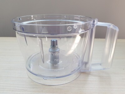 Ciotola Per Robot Da Cucina Bosch/Siemens - Ricambio Originale 12007659 - Foto 5