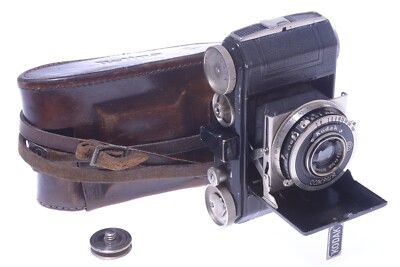   KODAK RETINA I TYPE 117 35MM CAMERA *WORKS* SCHNEIDER 50MM 3.5 XENAR LENS 