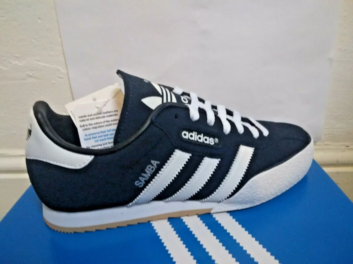 Adidas Samba Super Suede Mens Trainers UK Size 7-12 019332 | eBay