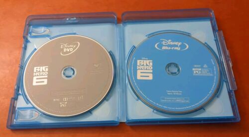 Big Hero 6 Blu-ray Ryan Potter Scott Adsit Maya Rudolph T.J. Miller Alan Tudyk - Picture 3 of 5