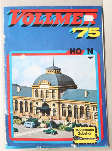 Catálogo Vollmer H0+N 1975 (146496) | Condition: Gut