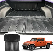 Rear Trunk Bed Liner 5FT Fit for 2020-2025 Jeep Gladiator JT 4Door Cargo Mat TPE