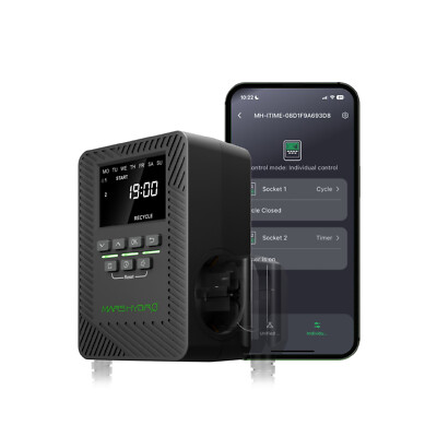 Mars Hydro Dual Port Timer: Controls all light models and fill lights