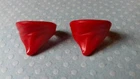 Playmobil Western -@ 2 red face scarves for your cowboys/bandits