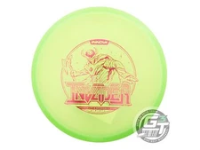 NEW Innova Luster Champion Invader 173-175g Lime Pink Foil Putter Golf Disc