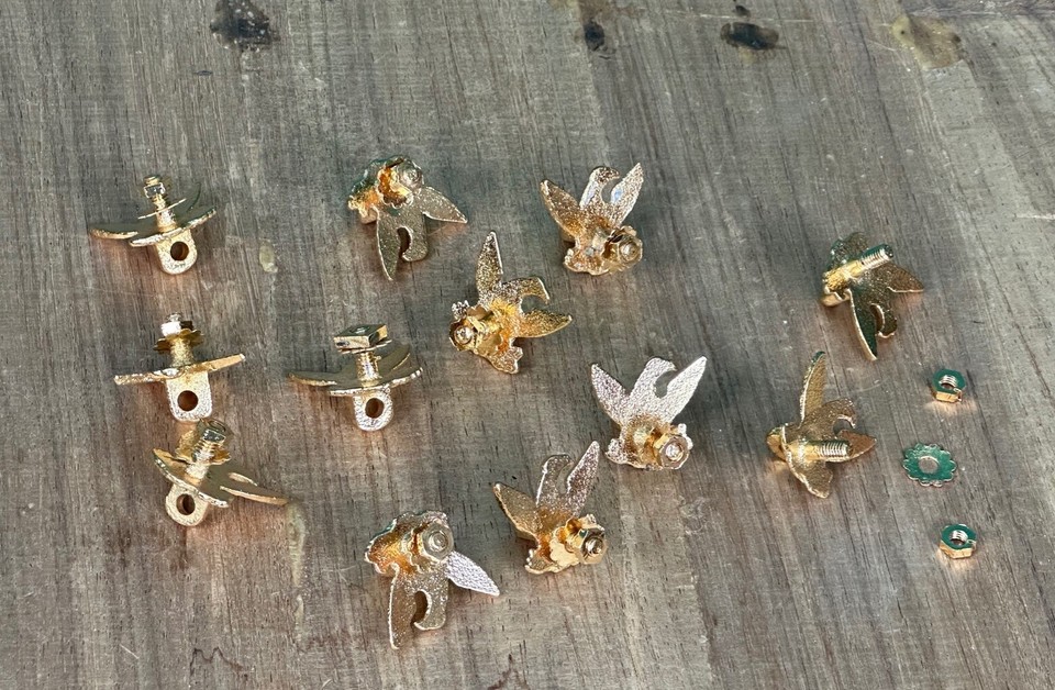 Vintage Buckbee Banjo Eagle Brackets Banjo Parts eBay