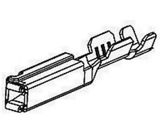 TE Connectivity AMP 1393366-1 Female 20-18AWG Pack of 10 *New & Free Shipping*