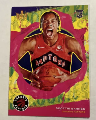 2021-22 Court Kings Scottie Barnes Level II & Level I Rookie Cards RC Raptors 