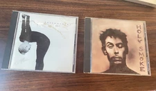 Lot of 2 Peter Murphy CDs Deep Holy Smoke Bauhaus 80s goth