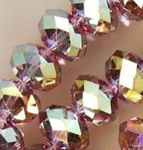 Wholesale 24 Color Crystal Faceted Abacus Loose Beads 3*4mm, 4*6mm, 6*8mm - Picture 6 of 33