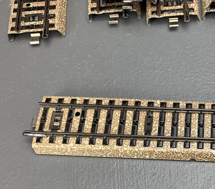 HO Märklin Metal Straight Section M Track 5106 180mm Sold By The