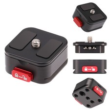 Claw Quick Release Plate Kit, Camera Tripod Mount Plate and Rapid Clamp Adapter