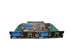 LOT OF 3  APC 10/100 AP9619 Network Management Card EM, "Read Desc".