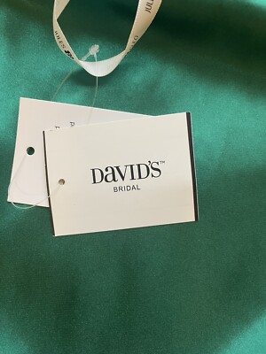 NEW emerald green David's Bridal slit square neck cutout prom dress size 4 | eBay NEW emerald green David's Bridal slit square neck cutout prom dress size 4 | eBay