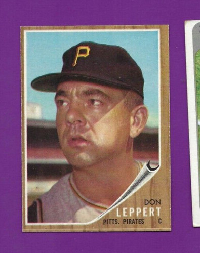 1962 Don Leppert #36