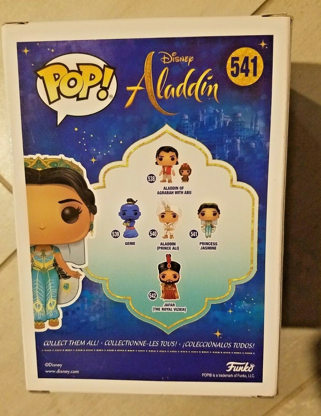 funko pop jasmine diamond