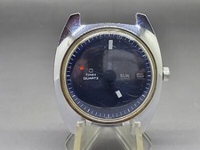 Vintage Timex Q Red Dot Enigma Man's Electric Watch