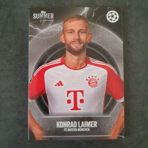 Topps Competiciones de Clubes UEFA Fichajes de Verano 2023 - Elige tu Tarjeta - Imagen 39 de 74