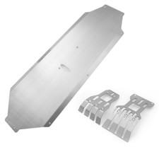 Chassis Armor Axle Protector Skid Plate For Arrma 1/7 Mojave 6S Desert Truck