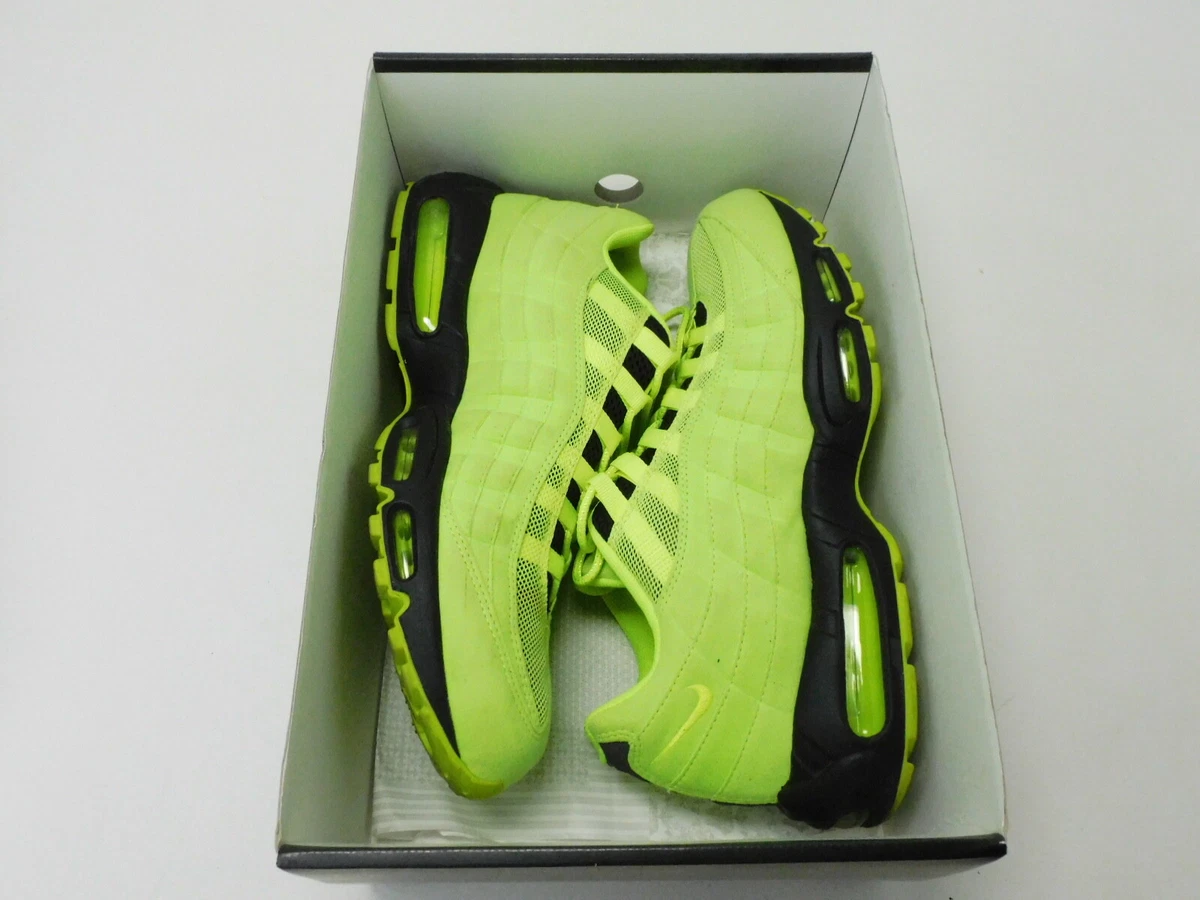 Highlighter yellow nikes sale